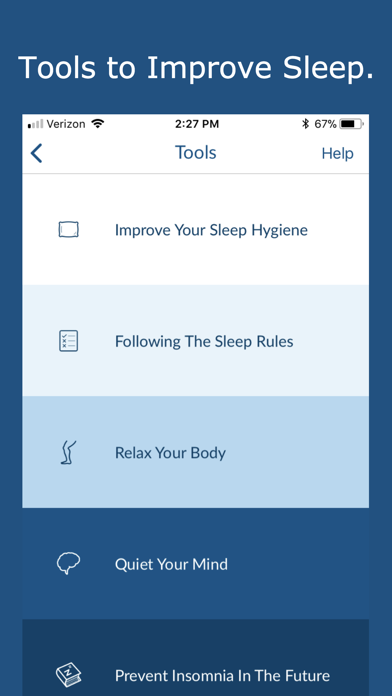 Insomnia Coach screenshot 2