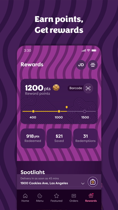 Insomnia Cookies screenshot 4
