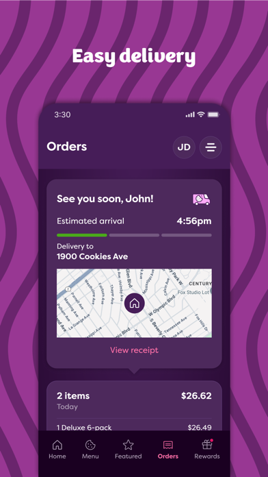Insomnia Cookies screenshot 1