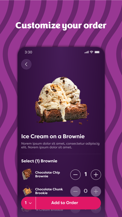 Insomnia Cookies screenshot 5