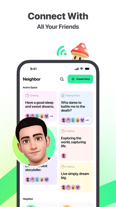 inSpaze screenshot 3