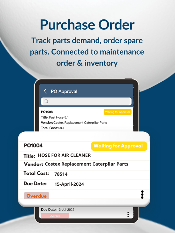 Inspection Maintenance - HVI screenshot 1