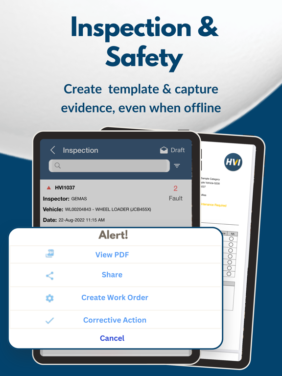 Inspection Maintenance - HVI screenshot 9