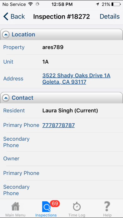 Inspection Mobile screenshot 3