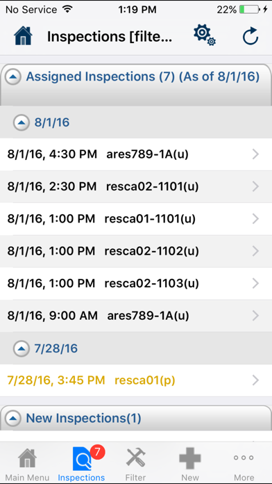 Inspection Mobile screenshot 4