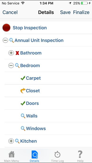 Inspection Mobile screenshot 2