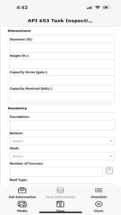 Inspection Workflow screenshot 3