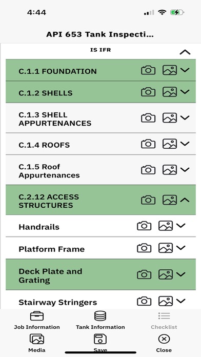 Inspection Workflow screenshot 2