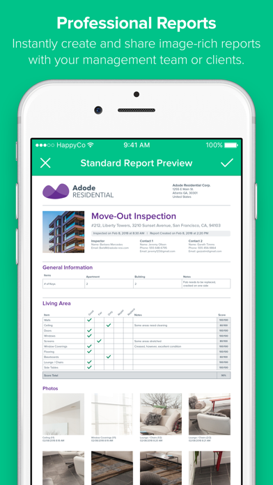 Inspections by HappyCo screenshot 1