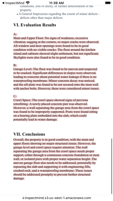 InspectMind AI screenshot 1