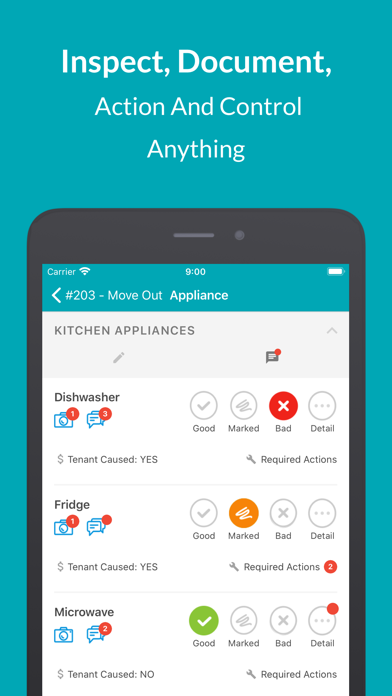 Inspector by Property Vista screenshot 2