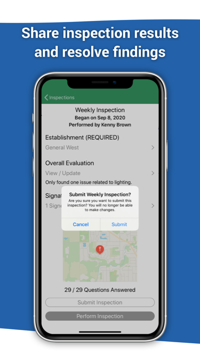 Inspector by Safety 101 screenshot 3
