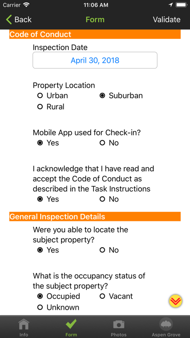 InspectorADE screenshot 1