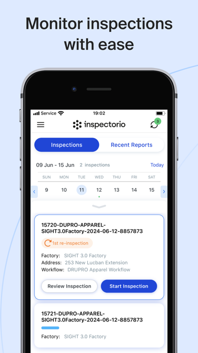 Inspectorio QRM screenshot 3