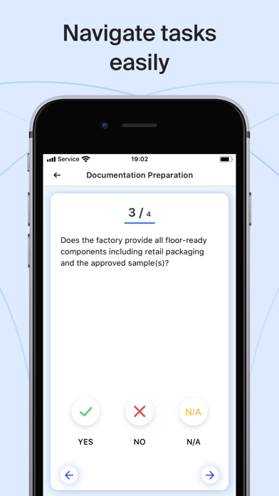 Inspectorio QRM screenshot 2