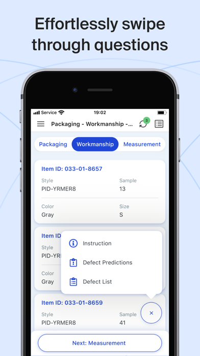 Inspectorio QRM screenshot 1