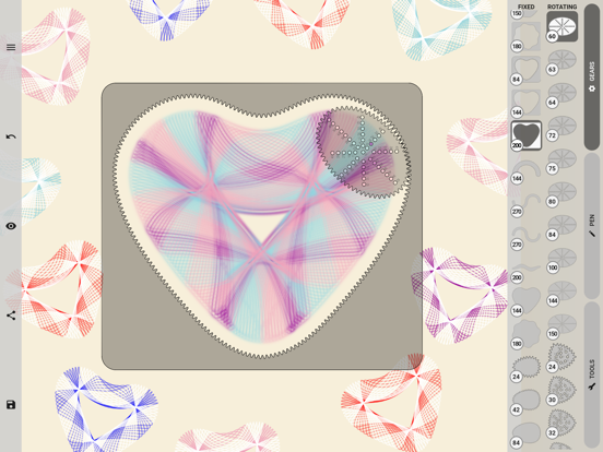 Inspiral - Gear Art screenshot 4