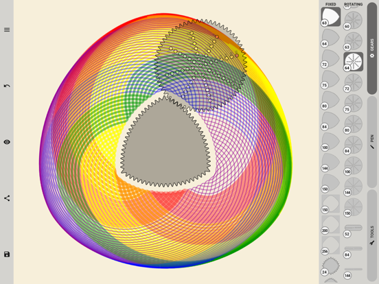 Inspiral - Gear Art screenshot 8