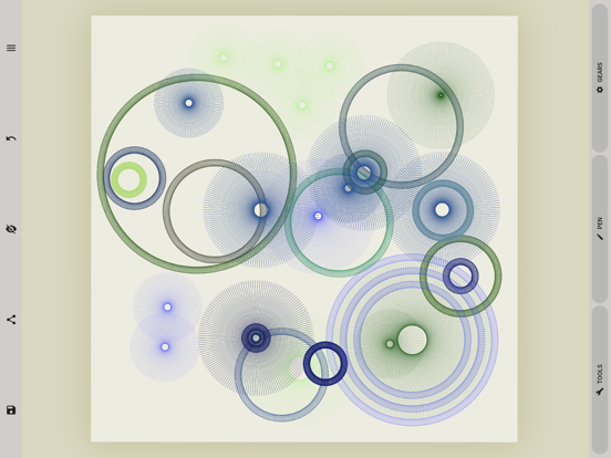 Inspiral - Gear Art screenshot 3
