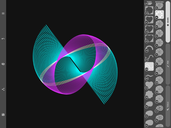 Inspiral - Gear Art screenshot 5