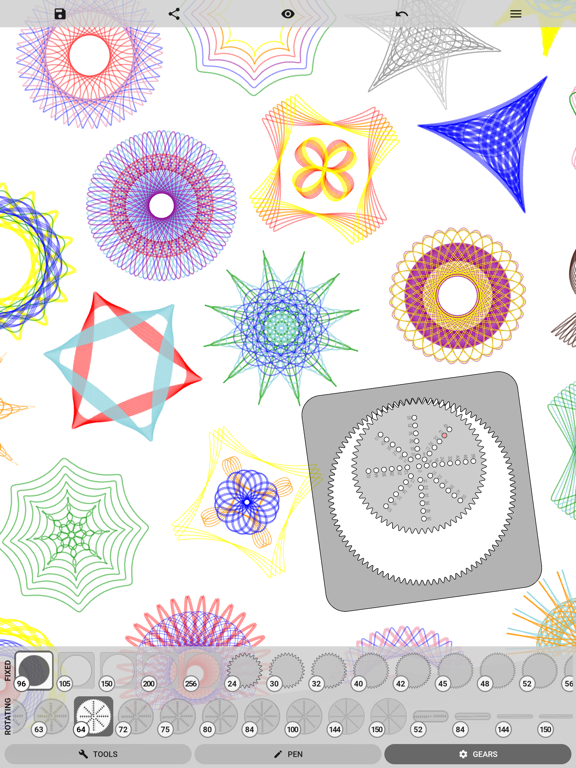 Inspiral - Gear Art screenshot 10
