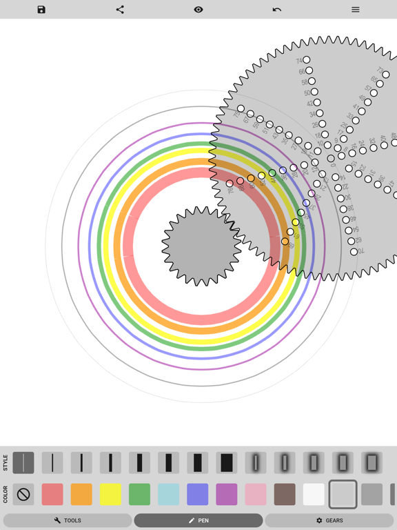 Inspiral - Gear Art screenshot 9