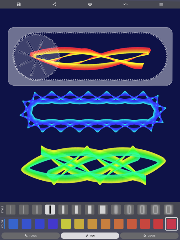 Inspiral - Gear Art screenshot 2