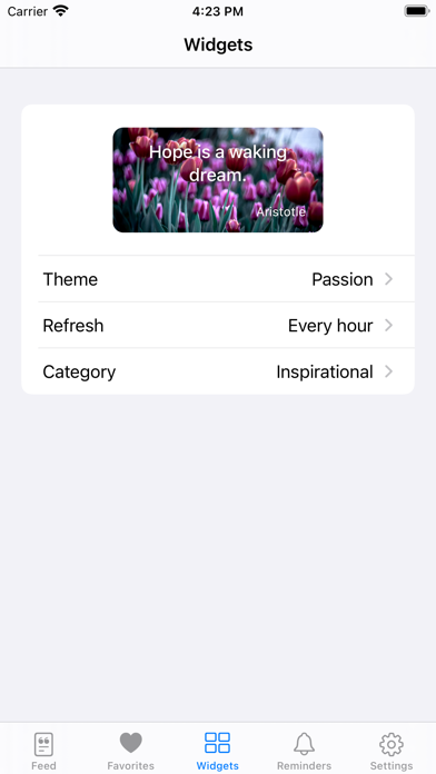 Inspiration - Daily Motivation screenshot 2