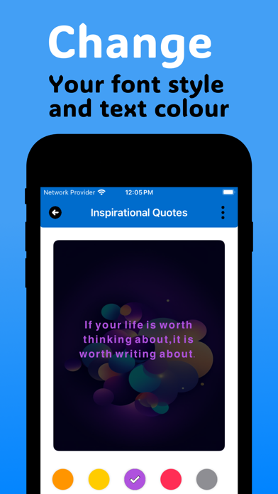Inspiration - daily quote * screenshot 1