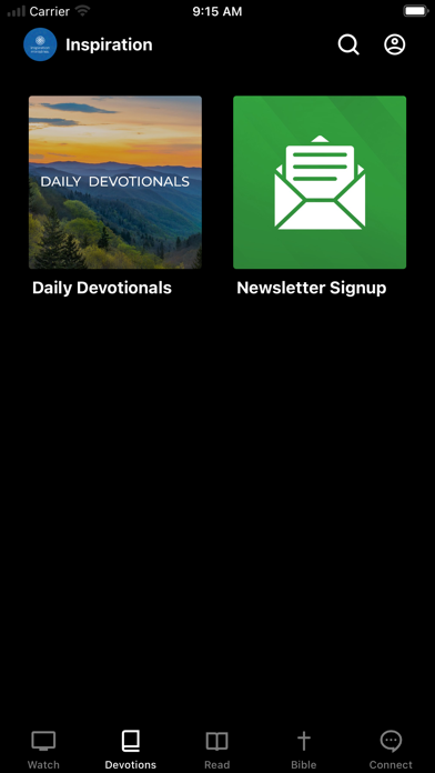 Inspiration Ministries screenshot 3
