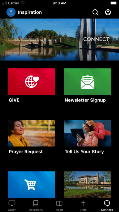 Inspiration Ministries screenshot 1