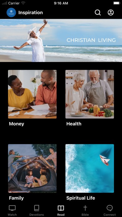Inspiration Ministries screenshot 2