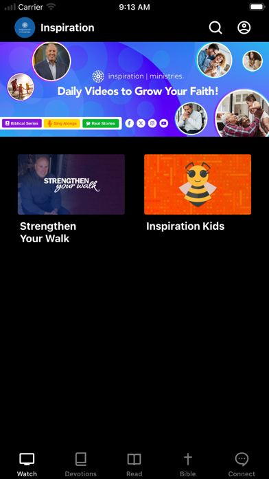 Inspiration Ministries screenshot 4