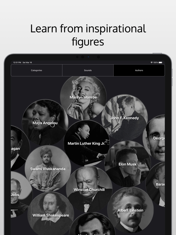 Inspiration - Quotes AI screenshot 2