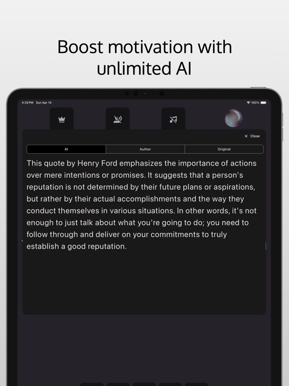 Inspiration - Quotes AI screenshot 8