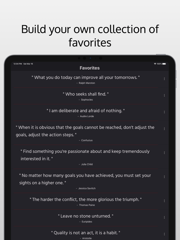 Inspiration - Quotes AI screenshot 6