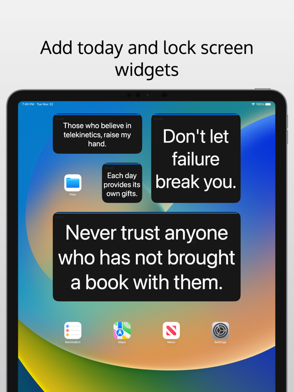 Inspiration - Quotes AI screenshot 7