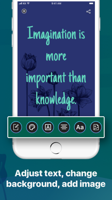 Inspiration - Quotes Reminders screenshot 4