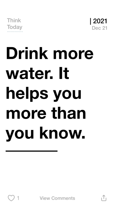 Inspiration - Think Today screenshot 3