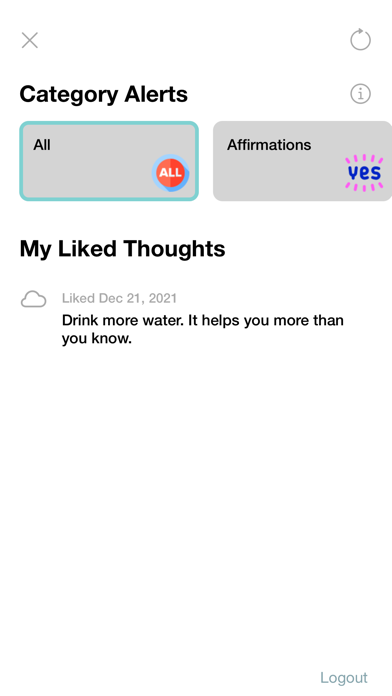 Inspiration - Think Today screenshot 1