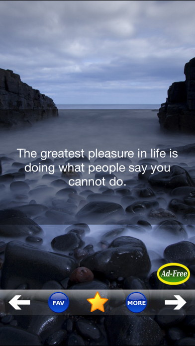 Inspirational and Motivational Quotes FREE! Positive Sayings for Daily Inspiration screenshot 2