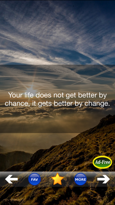 Inspirational and Motivational Quotes FREE! Positive Sayings for Daily Inspiration screenshot 3
