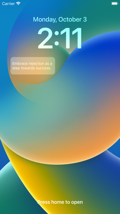 Inspirational Quotes ‎ screenshot 1