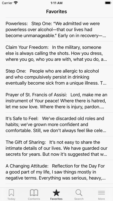 Inspirations from Hazelden screenshot 4