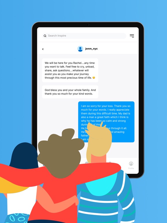 Inspire® - Health Community screenshot 4