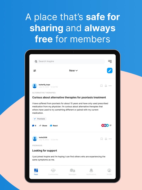 Inspire® - Health Community screenshot 9