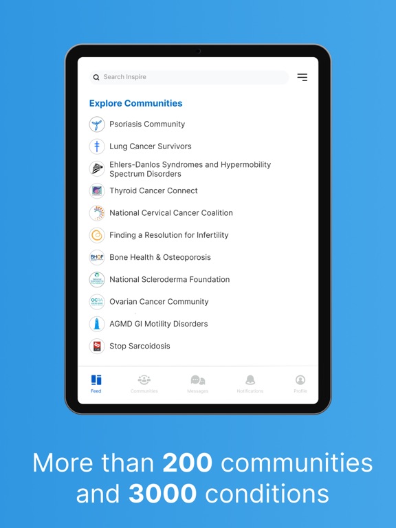 Inspire® - Health Community screenshot 8