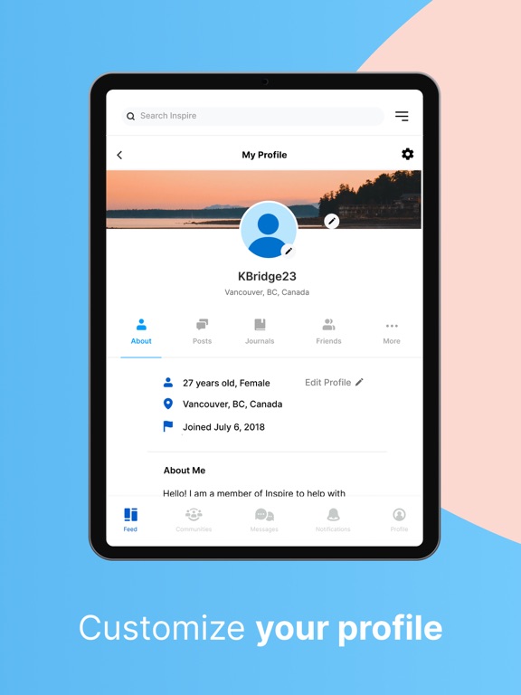 Inspire® - Health Community screenshot 2