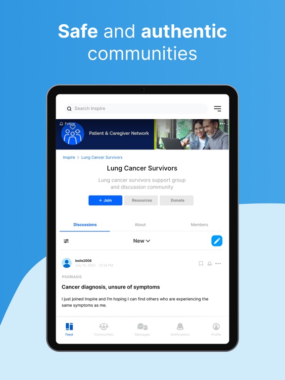 Inspire® - Health Community screenshot 6