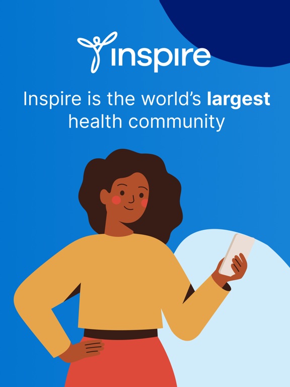 Inspire® - Health Community screenshot 10